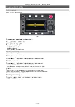 Предварительный просмотр 138 страницы Panasonic Varicam 35 Operating Manual