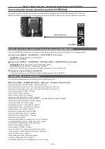 Предварительный просмотр 139 страницы Panasonic Varicam 35 Operating Manual