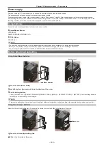 Предварительный просмотр 148 страницы Panasonic Varicam 35 Operating Manual