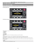 Предварительный просмотр 157 страницы Panasonic Varicam 35 Operating Manual