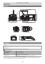 Предварительный просмотр 169 страницы Panasonic Varicam 35 Operating Manual