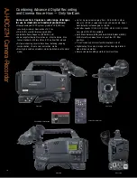 Preview for 10 page of Panasonic Varicam AJ-HDC27H Manual