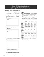 Предварительный просмотр 14 страницы Panasonic VariCam AJ-HPX3700G Operating Instructions Manual