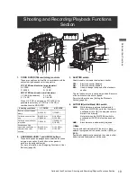 Предварительный просмотр 19 страницы Panasonic VariCam AJ-HPX3700G Operating Instructions Manual