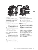 Предварительный просмотр 21 страницы Panasonic VariCam AJ-HPX3700G Operating Instructions Manual