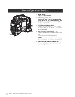 Предварительный просмотр 24 страницы Panasonic VariCam AJ-HPX3700G Operating Instructions Manual