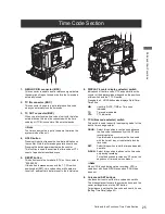 Предварительный просмотр 25 страницы Panasonic VariCam AJ-HPX3700G Operating Instructions Manual