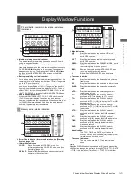 Предварительный просмотр 27 страницы Panasonic VariCam AJ-HPX3700G Operating Instructions Manual