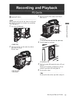 Предварительный просмотр 31 страницы Panasonic VariCam AJ-HPX3700G Operating Instructions Manual