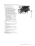 Предварительный просмотр 35 страницы Panasonic VariCam AJ-HPX3700G Operating Instructions Manual