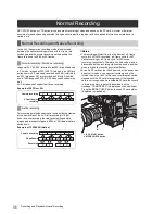 Предварительный просмотр 36 страницы Panasonic VariCam AJ-HPX3700G Operating Instructions Manual