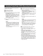 Предварительный просмотр 38 страницы Panasonic VariCam AJ-HPX3700G Operating Instructions Manual