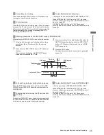 Предварительный просмотр 45 страницы Panasonic VariCam AJ-HPX3700G Operating Instructions Manual