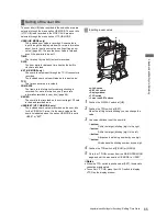 Предварительный просмотр 65 страницы Panasonic VariCam AJ-HPX3700G Operating Instructions Manual