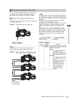 Предварительный просмотр 69 страницы Panasonic VariCam AJ-HPX3700G Operating Instructions Manual