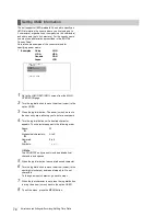 Предварительный просмотр 74 страницы Panasonic VariCam AJ-HPX3700G Operating Instructions Manual