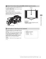 Предварительный просмотр 87 страницы Panasonic VariCam AJ-HPX3700G Operating Instructions Manual