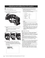 Предварительный просмотр 88 страницы Panasonic VariCam AJ-HPX3700G Operating Instructions Manual