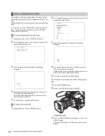 Предварительный просмотр 96 страницы Panasonic VariCam AJ-HPX3700G Operating Instructions Manual