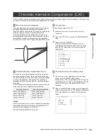 Предварительный просмотр 105 страницы Panasonic VariCam AJ-HPX3700G Operating Instructions Manual