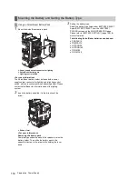 Предварительный просмотр 114 страницы Panasonic VariCam AJ-HPX3700G Operating Instructions Manual