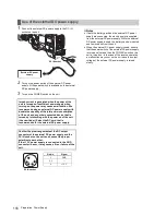 Предварительный просмотр 116 страницы Panasonic VariCam AJ-HPX3700G Operating Instructions Manual