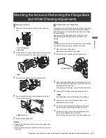 Предварительный просмотр 117 страницы Panasonic VariCam AJ-HPX3700G Operating Instructions Manual