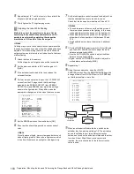 Предварительный просмотр 118 страницы Panasonic VariCam AJ-HPX3700G Operating Instructions Manual