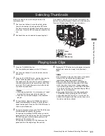 Предварительный просмотр 129 страницы Panasonic VariCam AJ-HPX3700G Operating Instructions Manual