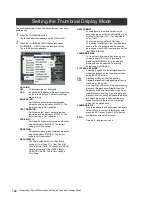 Предварительный просмотр 142 страницы Panasonic VariCam AJ-HPX3700G Operating Instructions Manual