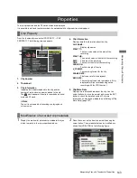 Предварительный просмотр 143 страницы Panasonic VariCam AJ-HPX3700G Operating Instructions Manual