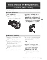 Предварительный просмотр 153 страницы Panasonic VariCam AJ-HPX3700G Operating Instructions Manual