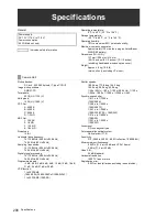 Предварительный просмотр 208 страницы Panasonic VariCam AJ-HPX3700G Operating Instructions Manual