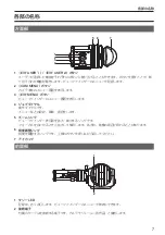 Preview for 7 page of Panasonic Varicam AU-VCVF1G Operating Instructions Manual