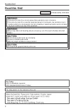 Preview for 14 page of Panasonic Varicam AU-VCVF1G Operating Instructions Manual