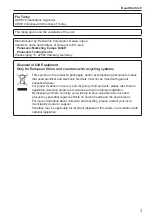 Предварительный просмотр 3 страницы Panasonic Varicam AU-VCVF20G Operating Instructions Manual