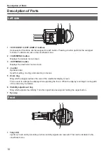 Preview for 10 page of Panasonic Varicam AU-VCVF20G Operating Instructions Manual