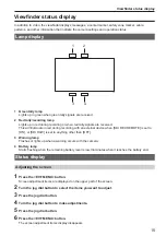 Предварительный просмотр 15 страницы Panasonic Varicam AU-VCVF20G Operating Instructions Manual