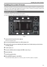 Предварительный просмотр 37 страницы Panasonic VariCam AU-VREC1G Operating Instructions Manual