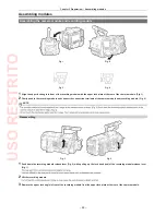 Предварительный просмотр 22 страницы Panasonic Varicam HS Operating Manual