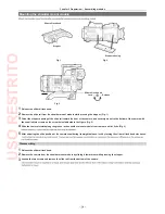 Предварительный просмотр 24 страницы Panasonic Varicam HS Operating Manual