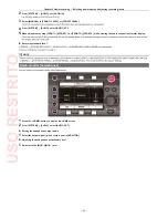 Предварительный просмотр 61 страницы Panasonic Varicam HS Operating Manual