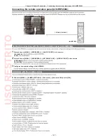 Предварительный просмотр 127 страницы Panasonic Varicam HS Operating Manual