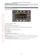 Предварительный просмотр 135 страницы Panasonic Varicam HS Operating Manual