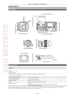 Предварительный просмотр 138 страницы Panasonic Varicam HS Operating Manual