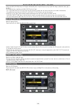 Предварительный просмотр 46 страницы Panasonic VARICAM LT Operating Manual