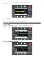 Предварительный просмотр 47 страницы Panasonic VARICAM LT Operating Manual