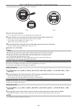 Предварительный просмотр 62 страницы Panasonic VARICAM LT Operating Manual