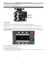 Предварительный просмотр 80 страницы Panasonic VARICAM LT Operating Manual