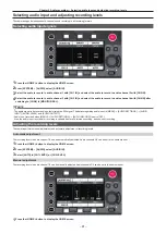 Предварительный просмотр 81 страницы Panasonic VARICAM LT Operating Manual